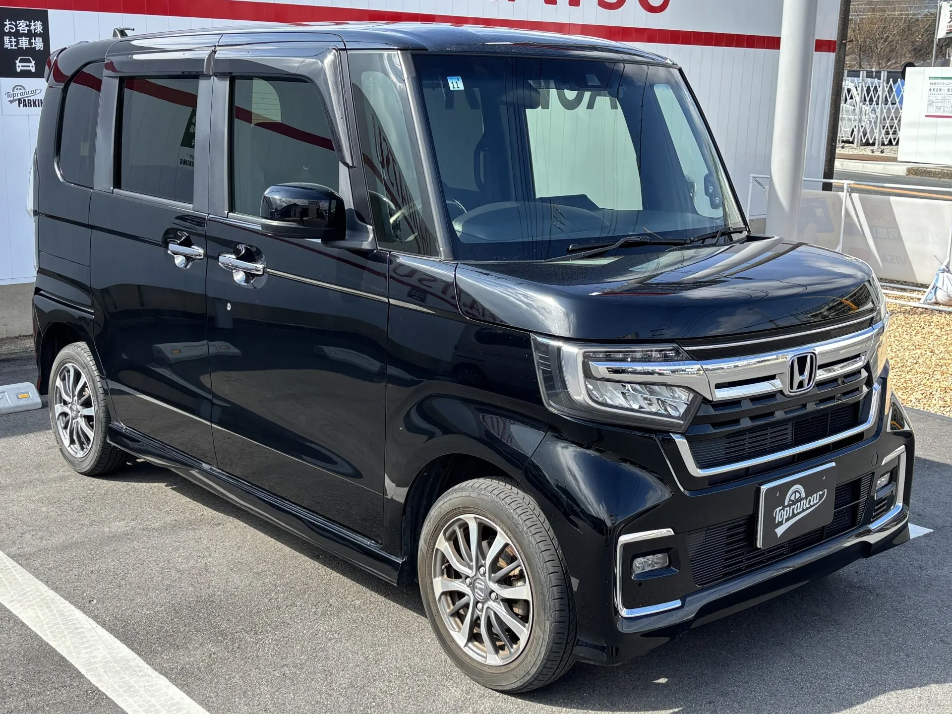 ホンダ　NBOXカスタム