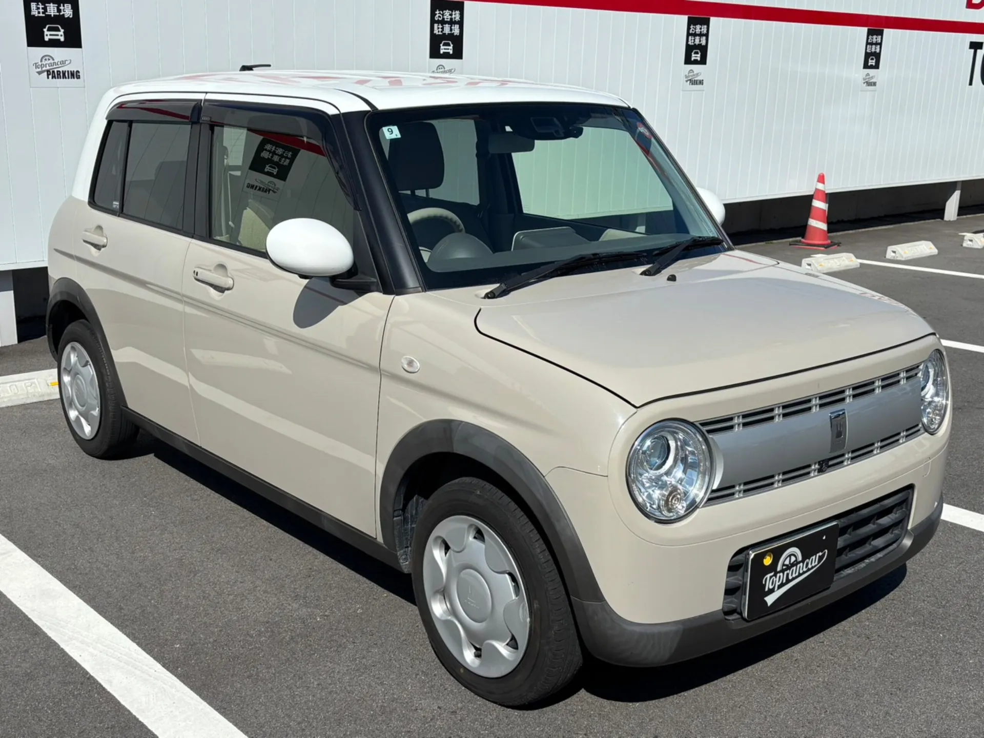 スズキ　ラパン