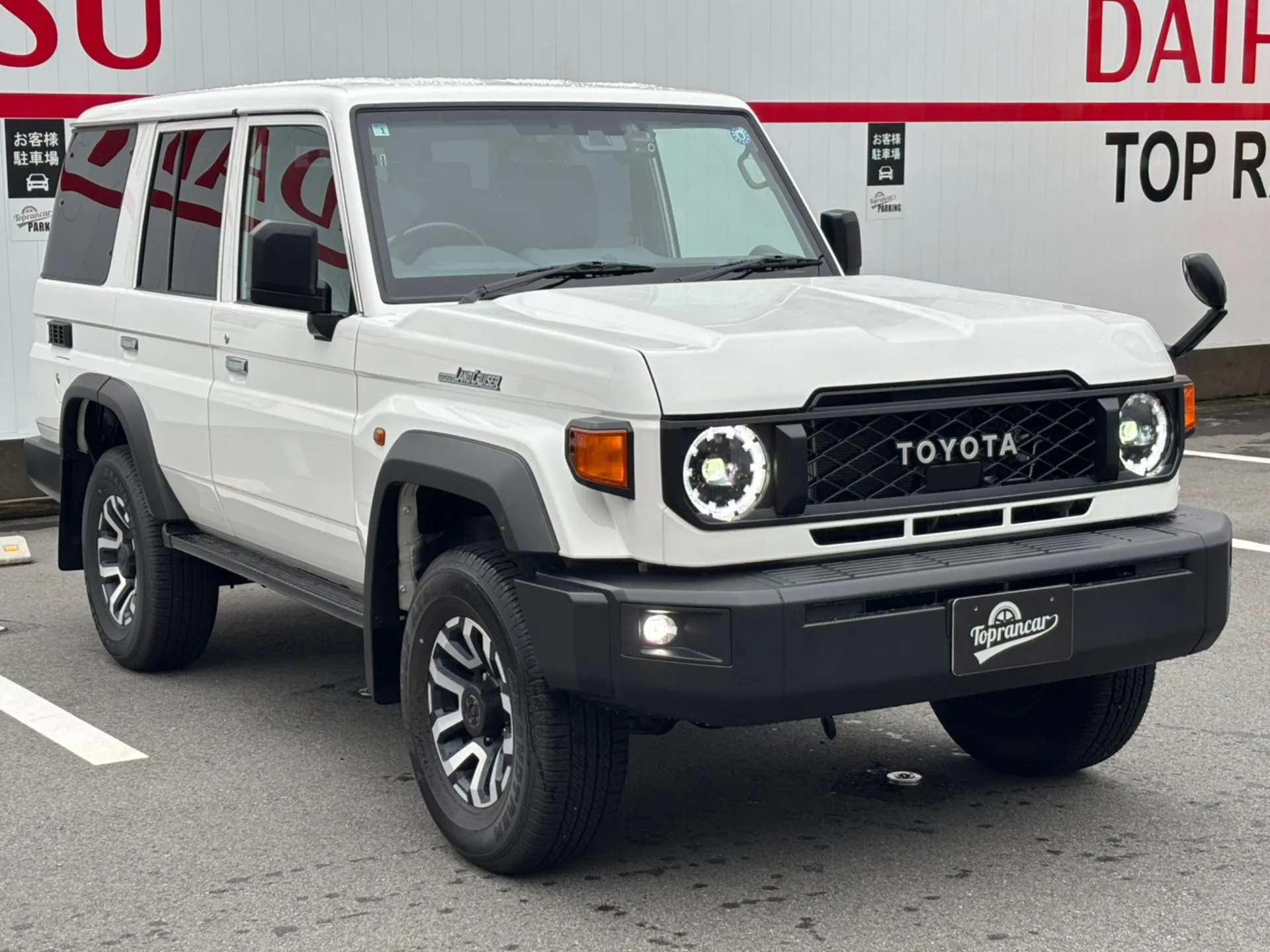 トヨタ ランドクルーザー70